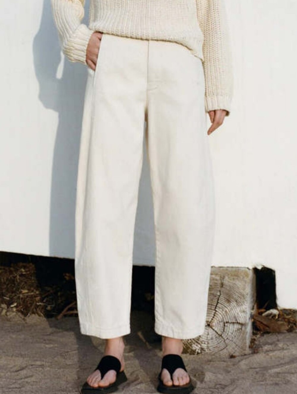 Shaina Mote Lune Pant In Natural